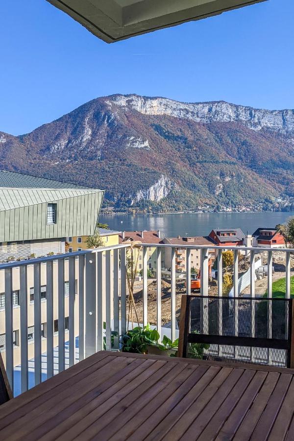 Ferienwohnung Lovely Break Annecy Exterior foto